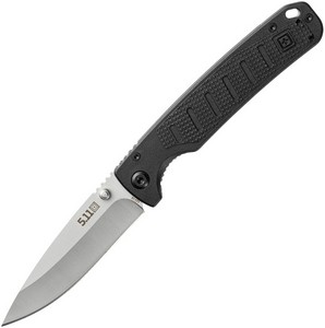 FTL51171019 5.11 Tactical Icarus Linerlock Pocket Knife Black